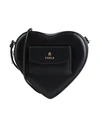 Furla Woman Cross-body Bag Black Size - Calfskin