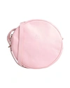 Il Bisonte Woman Cross-body Bag Light Pink Size - Soft Leather