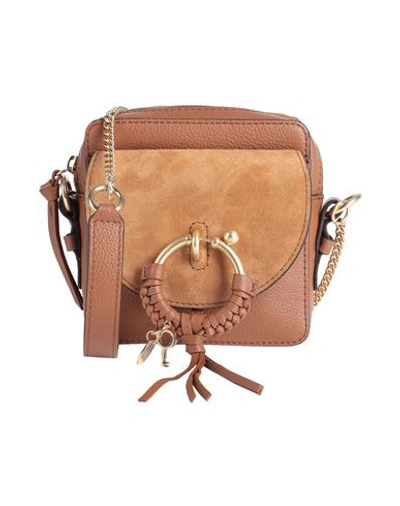 See By Chloé Woman Cross-body Bag Brown Size - Bovine Leather