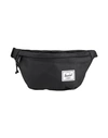 Herschel Supply Co . Man Belt Bag Black Size - Recycled Pet, Tpe - Thermoplastic Elastomer