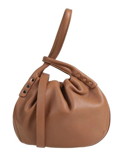 Zanellato Woman Cross-body Bag Brown Size - Soft Leather