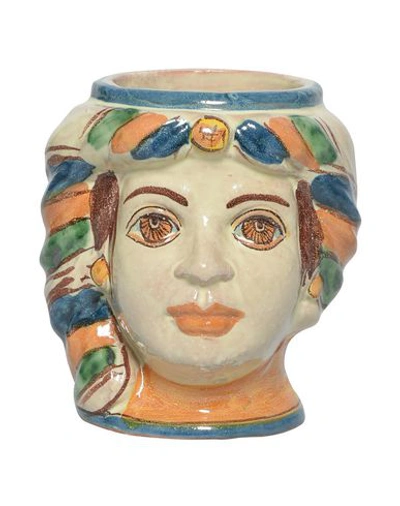 Ceramiche Alessi Small Object For Home White Size - Ceramic