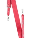 ZADIG & VOLTAIRE ZADIG & VOLTAIRE WOMAN BAG STRAP RED SIZE - SOFT LEATHER