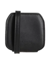 GIA RHW GIA / RHW WOMAN CROSS-BODY BAG BLACK SIZE - SOFT LEATHER