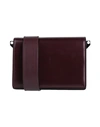 Valextra Woman Cross-body Bag Dark Brown Size - Calfskin