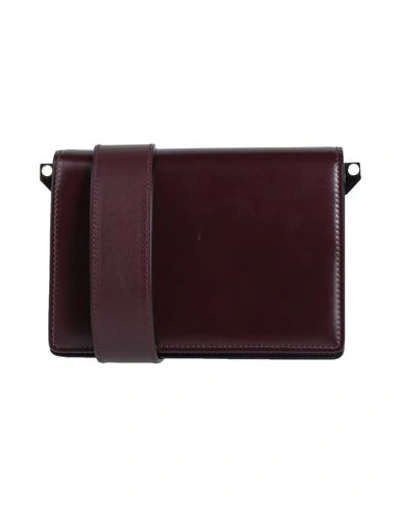 Valextra Woman Cross-body Bag Dark Brown Size - Calfskin
