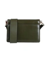 Valextra Woman Cross-body Bag Military Green Size - Calfskin