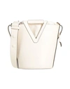 Roger Vivier Woman Cross-body Bag White Size - Soft Leather