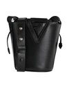 Roger Vivier Woman Cross-body Bag Black Size - Soft Leather In Black