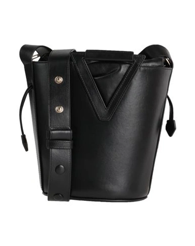 Roger Vivier Woman Cross-body Bag Black Size - Soft Leather