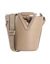 Roger Vivier Woman Cross-body Bag Grey Size - Soft Leather