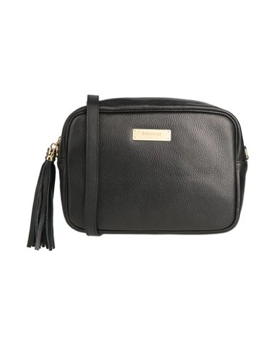 Baldinini Woman Cross-body Bag Black Size - Soft Leather