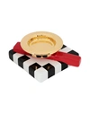 Memphis Milano Squash Small Object For Home Gold Size - Ceramic In Gold