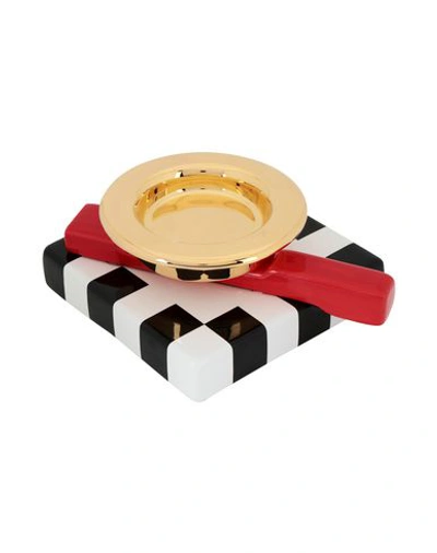 Memphis Milano Squash Small Object For Home Gold Size - Ceramic