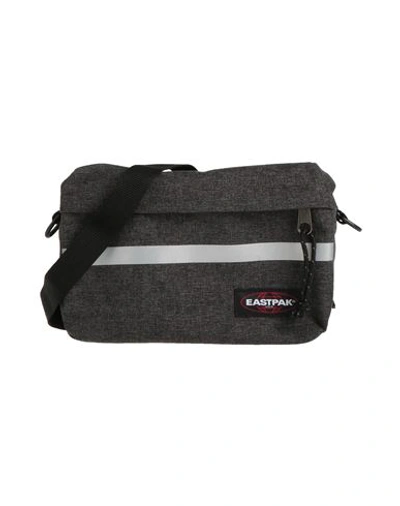 EASTPAK EASTPAK MAN CROSS-BODY BAG LEAD SIZE - POLYAMIDE, POLYESTER