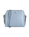 Furla Woman Cross-body Bag Slate Blue Size - Soft Leather