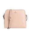 Furla Woman Cross-body Bag Light Pink Size - Calfskin In Beige