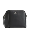 Furla Woman Cross-body Bag Black Size - Calfskin In 00