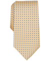 CLUB ROOM MEN'S THORTON DOT-PATTERN TIE, CREATED FOR MACY'S