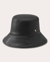 HELEN KAMINSKI WOMEN'S WHITNEY LEATHER BUCKET HAT