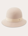 Helen Kaminski Etta Conscious Cloche In Ecru/sand