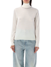 Maison Margiela Pullover In Ecru