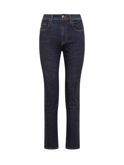 Jacob Cohen Marina Slim Fit Jeans In Dark Blue Denim In Denim Zzjv0239