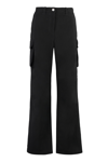 Our Legacy Mount Cargo Trousers In Black