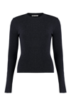 OUR LEGACY COMPACT WOOL PULLOVER