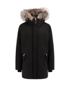 Mackage Men Black Nylon Blend Edward-x Down Jacket In Black