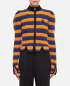 Cormio Divna Embroidered Wool Blend Sweater In Multicolour
