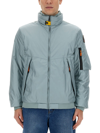 Parajumpers Laid Jacket In Azzurro