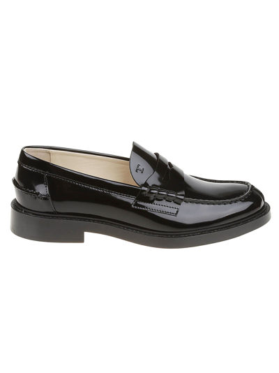 Tod's 59c Loafers In Black