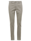 Jacob Cohen Luxury Edition Bobby J613 Trousers In Soft Rock Corduroy With America Chino Pockets In Mastice