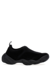 Junya Watanabe Black Oakley Factory Team Edition Flesh Slip On Sneakers In Black