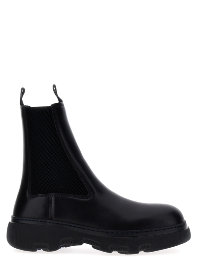 BURBERRY CHELSEA ANKLE BOOTS