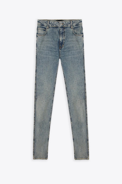 Represent R1 Essential Slim-cut Jeans In Denim