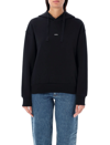 Apc A.p.c. Black Cotton Christaina Sweatshirt In Black