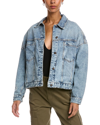 Free People X We The Free Rumors Denim Jacket In Blue