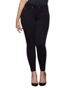 Good American Good Legs Indigo Skinny Jean In Black