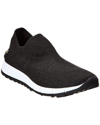 Jimmy Choo Womens Black Verona Contrast-sole Knitted Low-top Trainers In Black