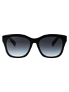 Chloé Chloe Sunglasses Ch0194 Sk 001 In 001 Black Black Grey