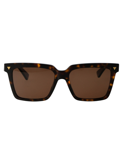 Bottega Veneta Bv1254s Sunglasses In Brown