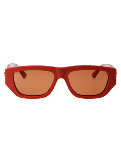Bottega Veneta Bv1252s Orange Sunglasses