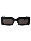 Alexander Mcqueen Alexander Mc Queen Sunglasses Am0433 S 001 In 001 Black Black Grey