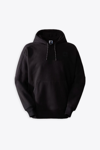 THE NORTH FACE UNISEX THE 489 HOODIE BLACK COTTON HOODIE WITH CHEST LOGO - THE 489 HOODIE
