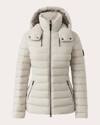 Mackage Women's Michi Light Down Jacket In Trench
