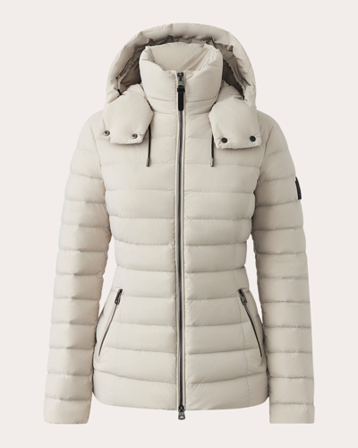 Mackage Women's Michi Light Down Jacket In Trench