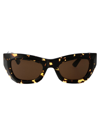 Bottega Veneta Bv1251s Sunglasses In Tortoise