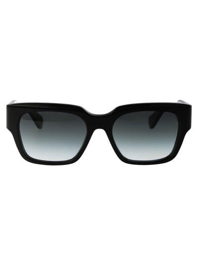 Chloé Ch0190s Sunglasses In 001 Black Black Grey